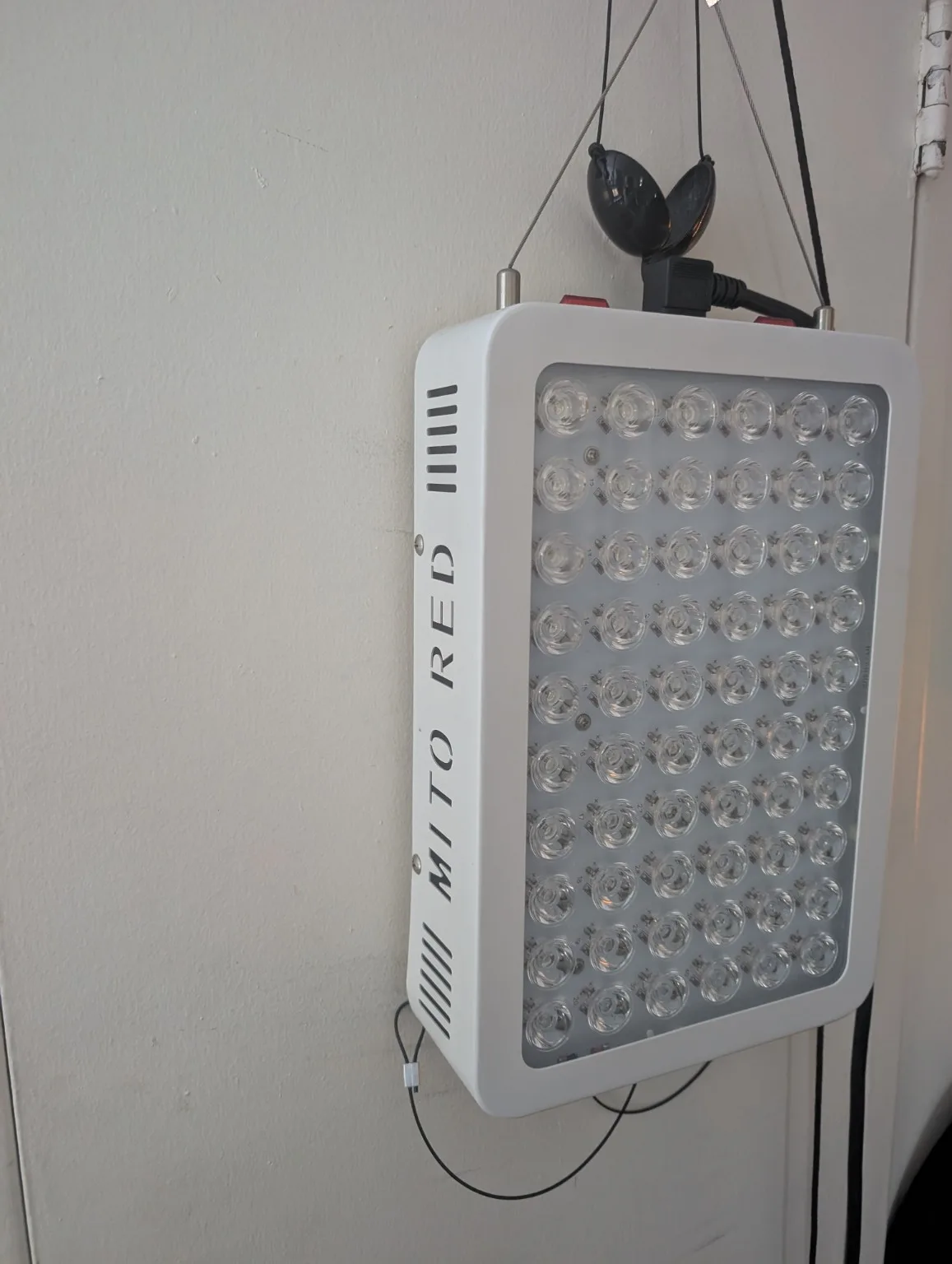 Ivan Jeffrey Thrasher's MitoMini red light therapy panel