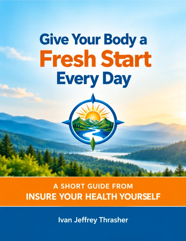 Give Your Body a Fresh Start Every Day — Ivan Jeffrey Thrasher